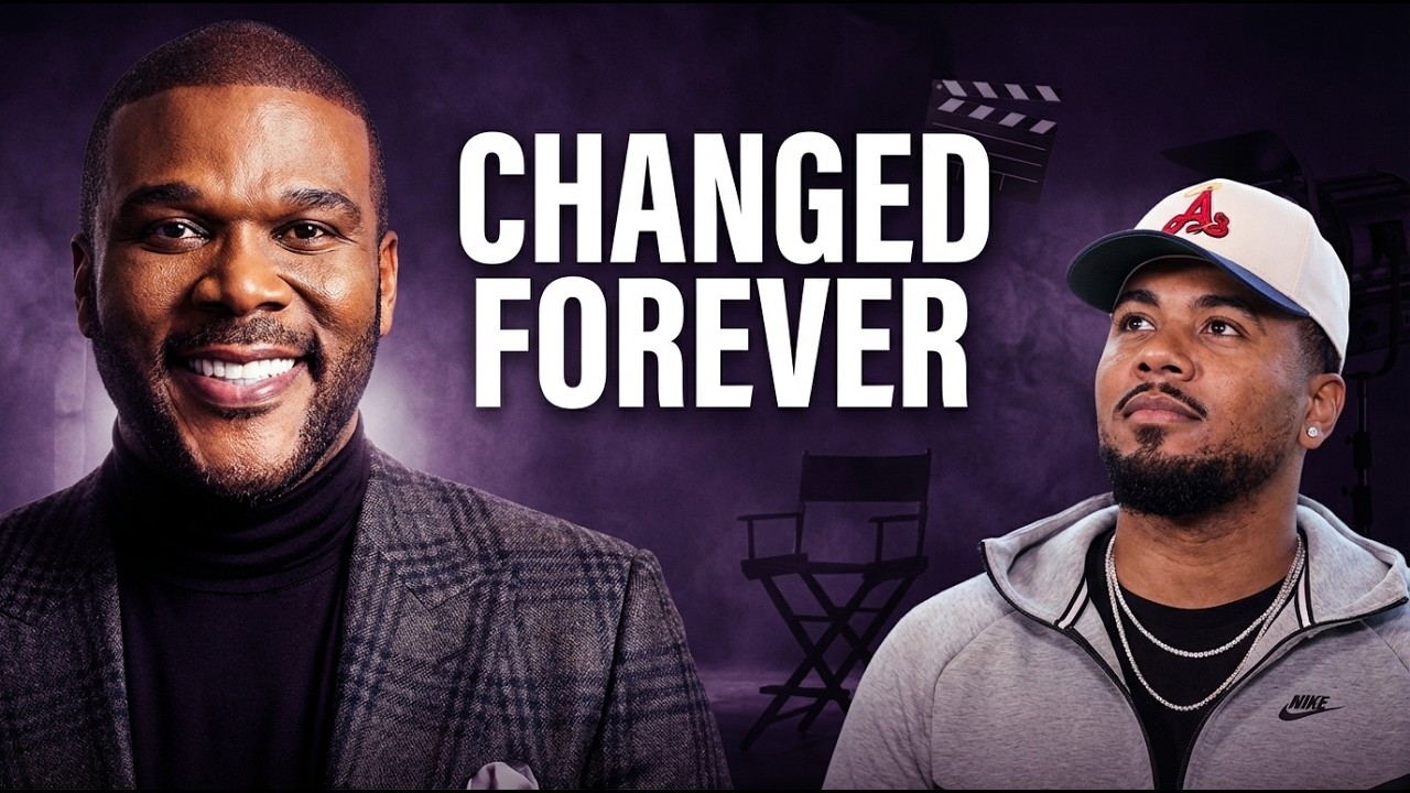 Julian Horton Says Tyler Perry Only Gives You 1 or 2 Takes & It Changed His Acting Forever