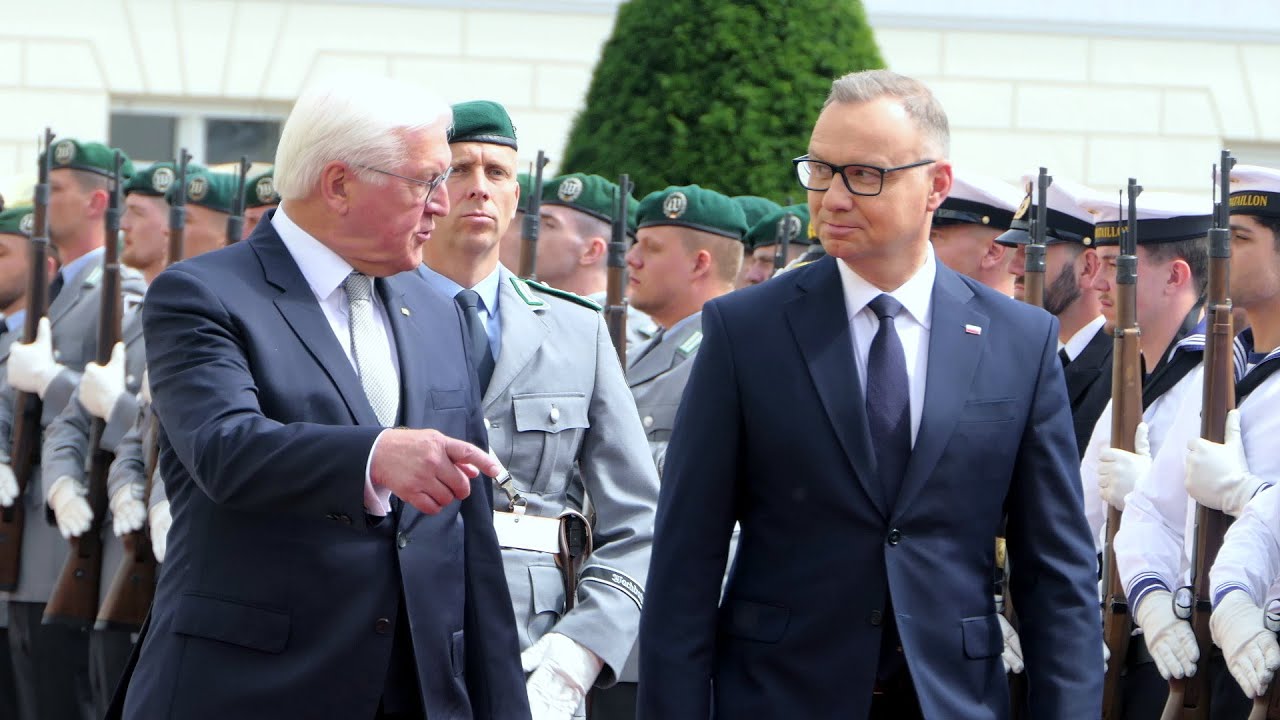 Ehrenbataillon - Präsident Polen - Militärische Ehren