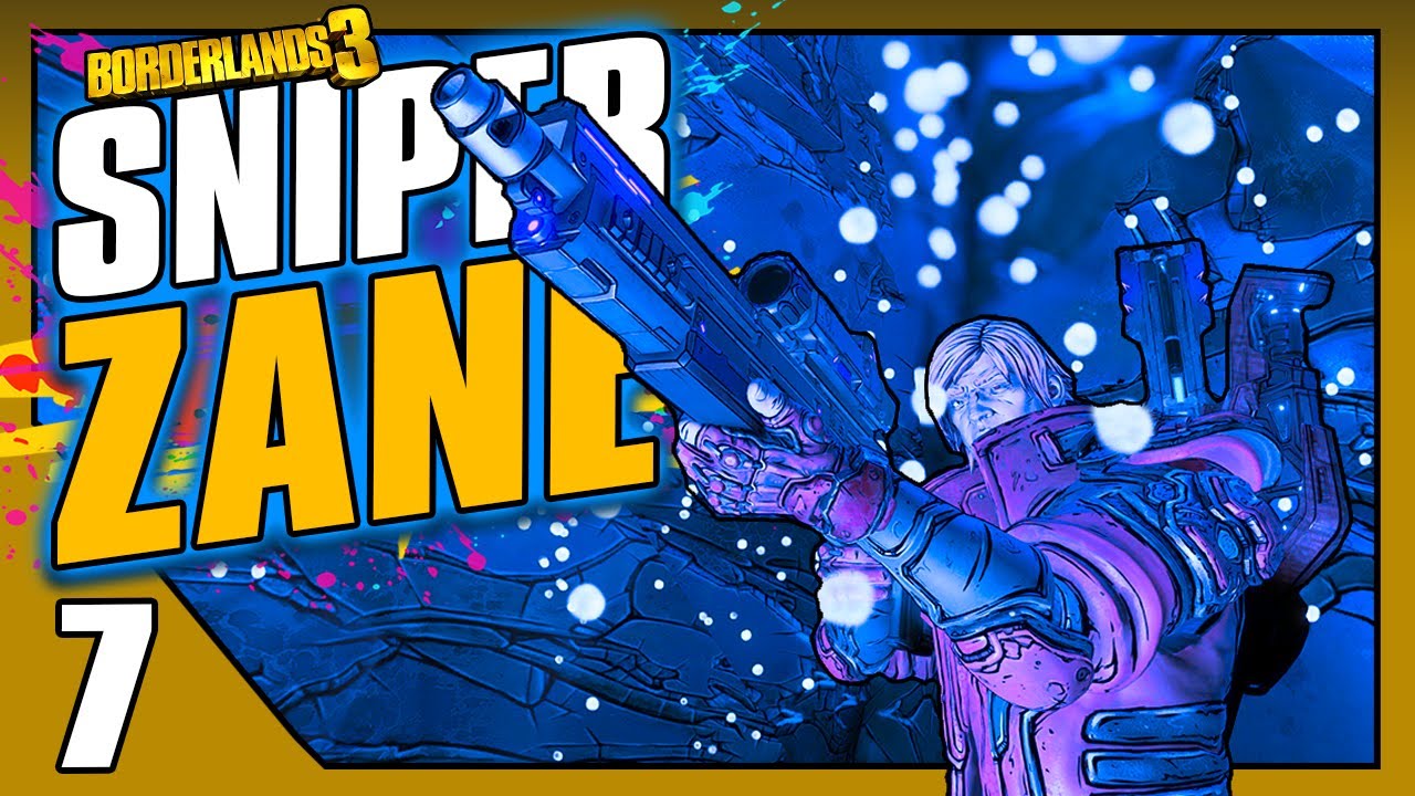 Borderlands 3 | Sniper Zane Challenge | Day #7