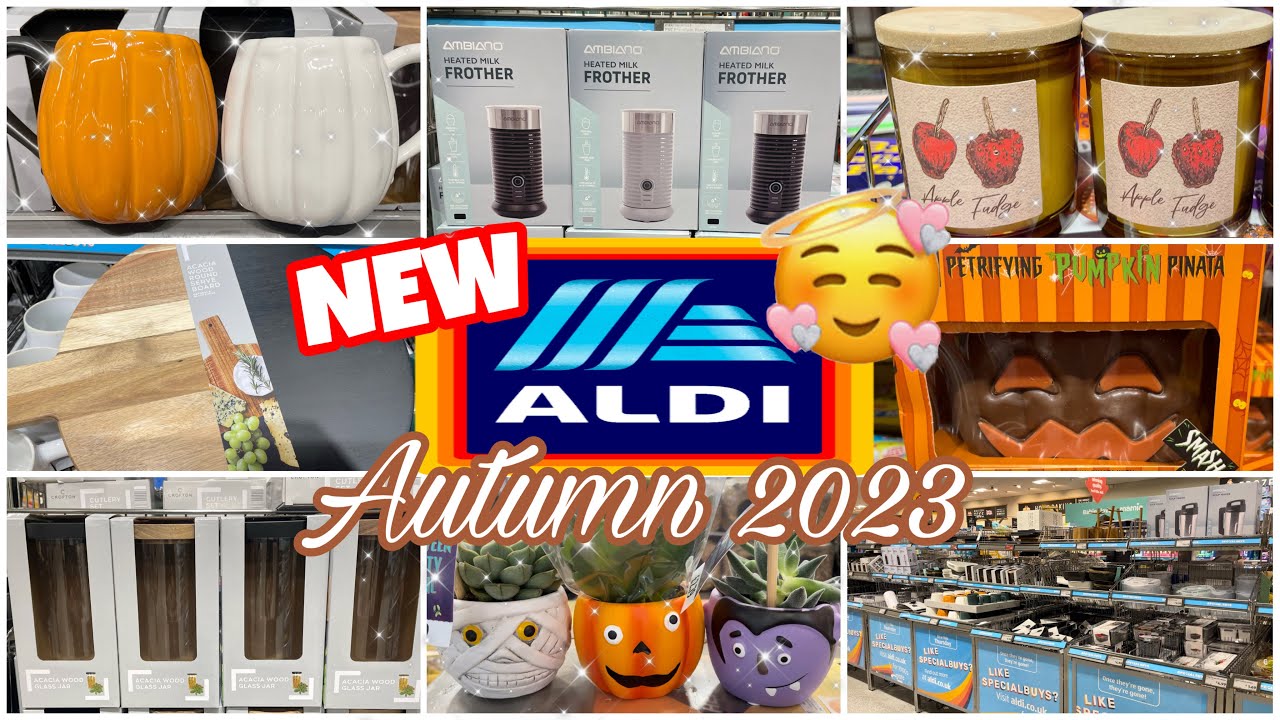 🍁 NEW IN ALDI 😍 AUTUMN 2023 | SHOP WITH ME | ALDI SPECIAL BUYS AISLE | OCTOBER 2023 | COSY CORNER