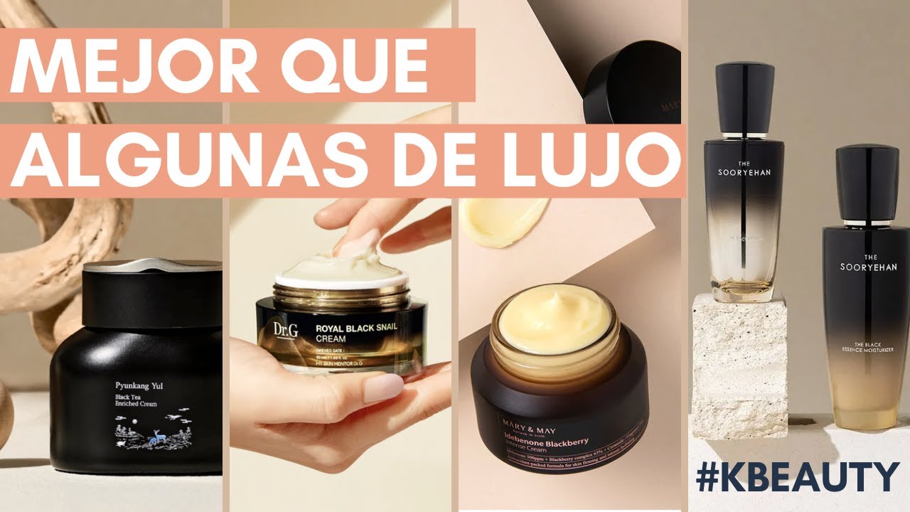 4 cremas antiedad de lujo por menos de US$50 👌 #KBEAUTY