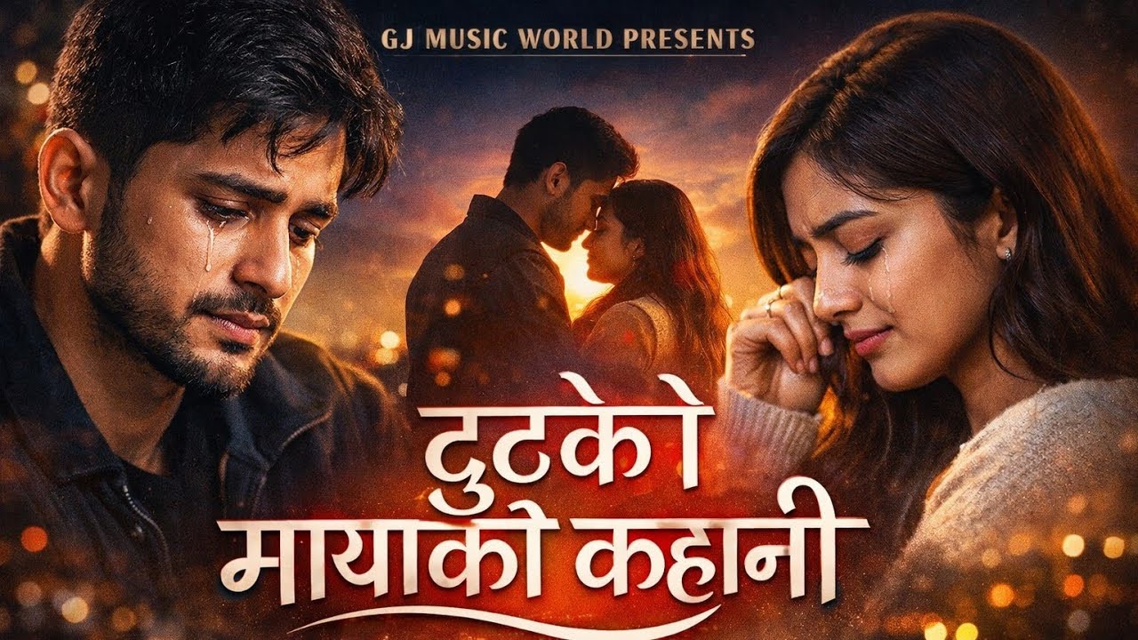 टुटेको मायाको कहानी | Nepali Sad Love Song | Heart Touching Breakup Song | AI Music 2026
