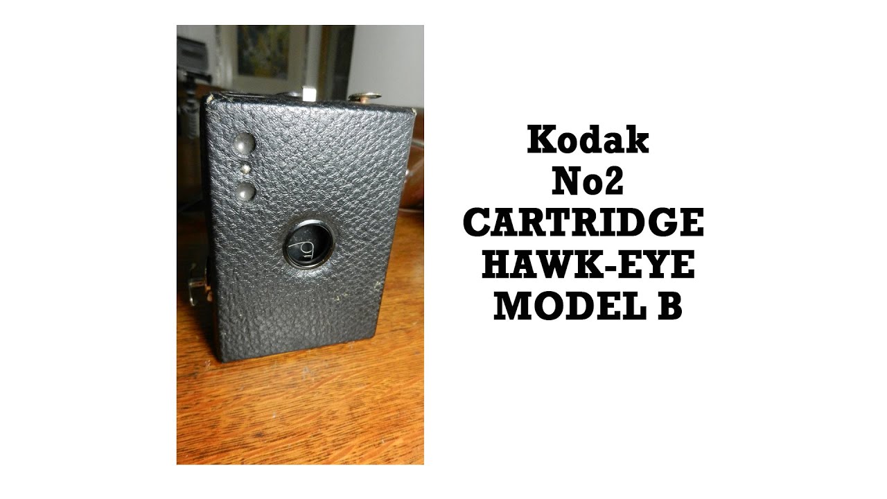 Kodak No 2 Hawk Eye Model B