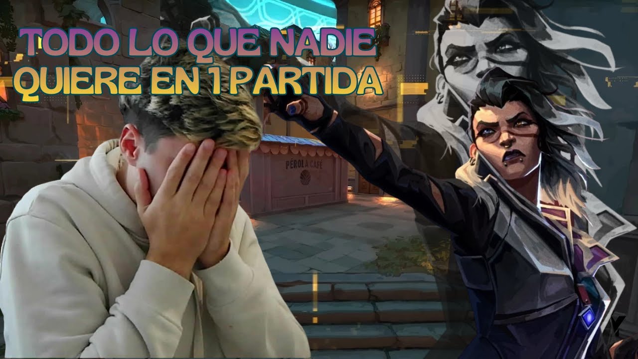 ODIO JUGAR EN ESTAS LOBBYS | VALORANT