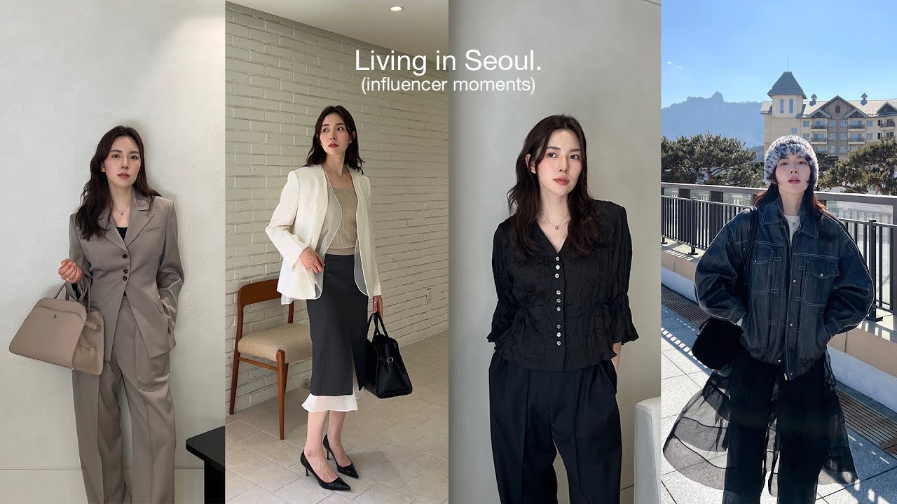 vlog. influencer life in Korea, attending brand events, short trip with my husband🚙