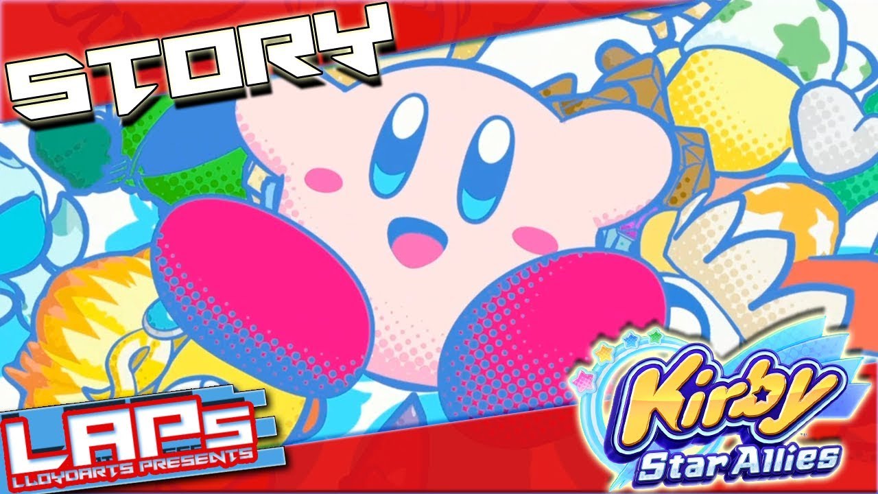 Kirby Star Allies | Part 1 - World of Peace: Dream Land (TIMESTAMPS)