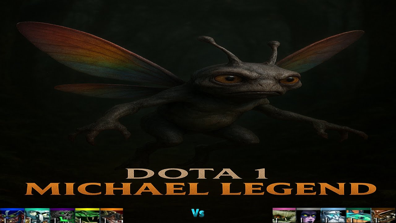 Dota 1'❄️ Puck 24 Kills! ⚡ Chaos Unleashed! 💥 (Snow Ball Map) (Part 101)