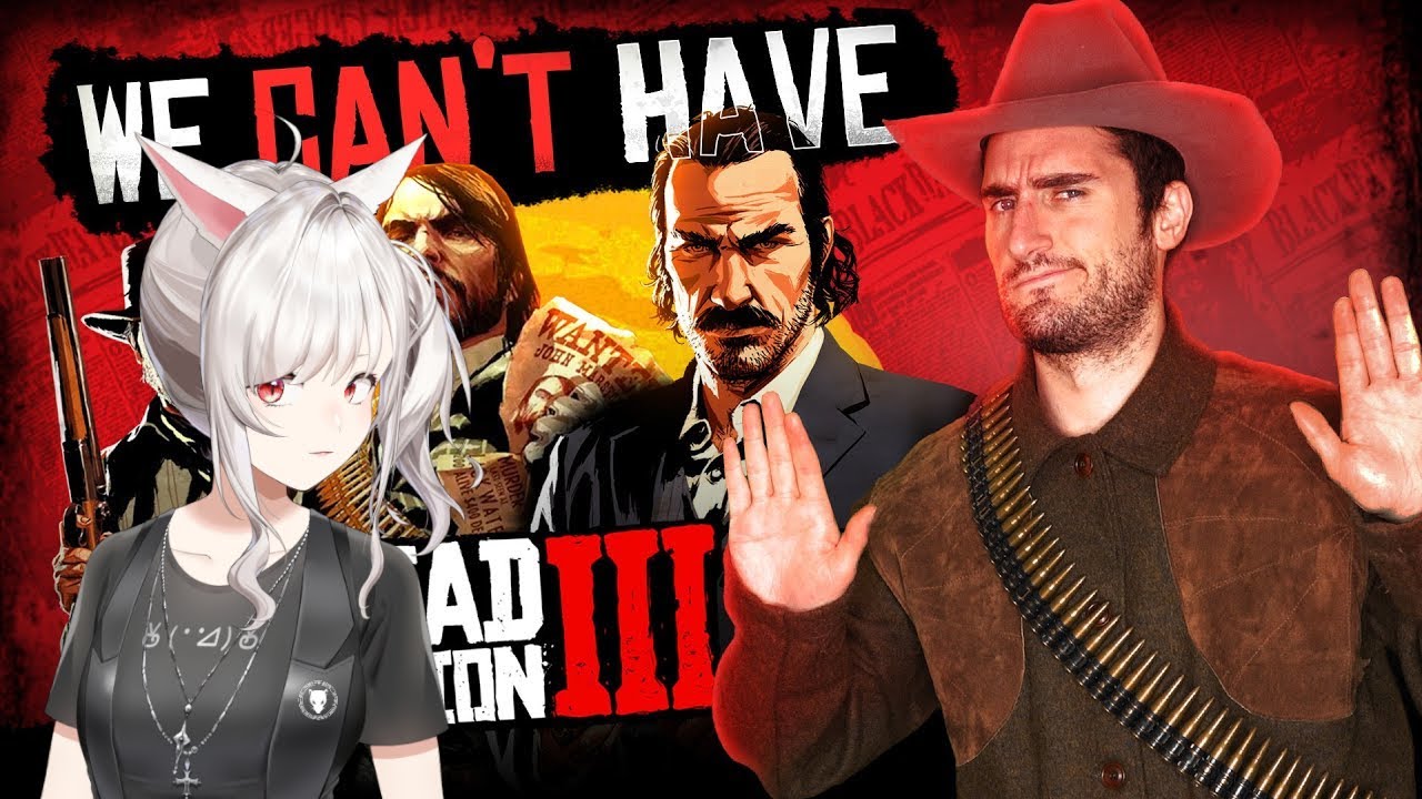 Why We Can't Have Red Dead Redepmion 3 || The Act Man react