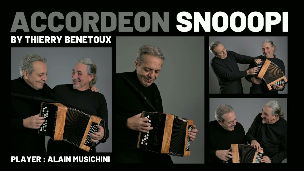 ALAIN MUSICHINI (DEMO) ACCORDEON SNOOOPI