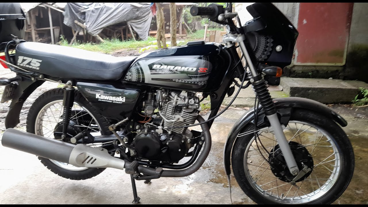 KAWASAKI BARAKO 175 WASHING