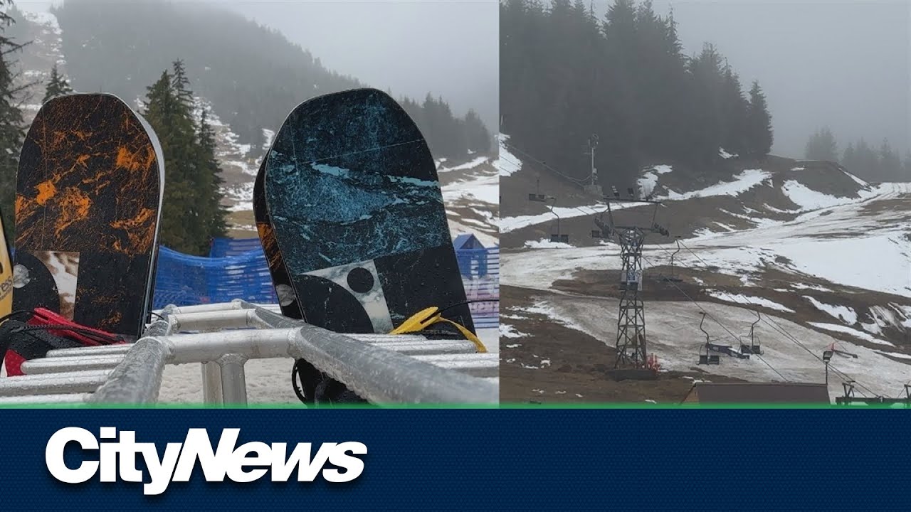 Lack of snow makes for tough go at BC ski slopes heading into holidays