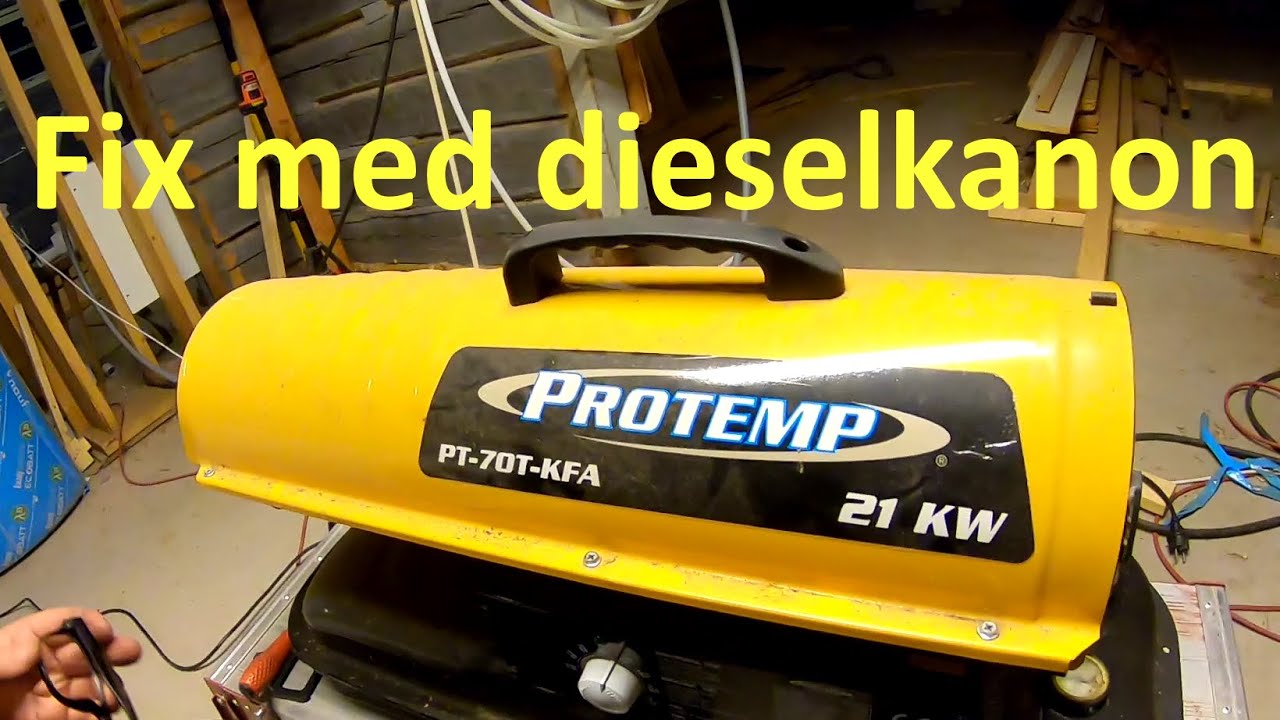 Fix med Dieselkanon