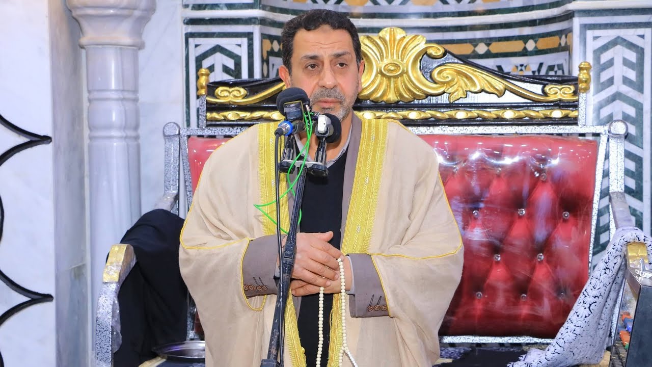 الشيخ أحمد الطنطاوى الأمسية الدينية السنوية الكبرى برعاية رجل الأعمال الحاج أحمد درويش الخشة مشتول ا