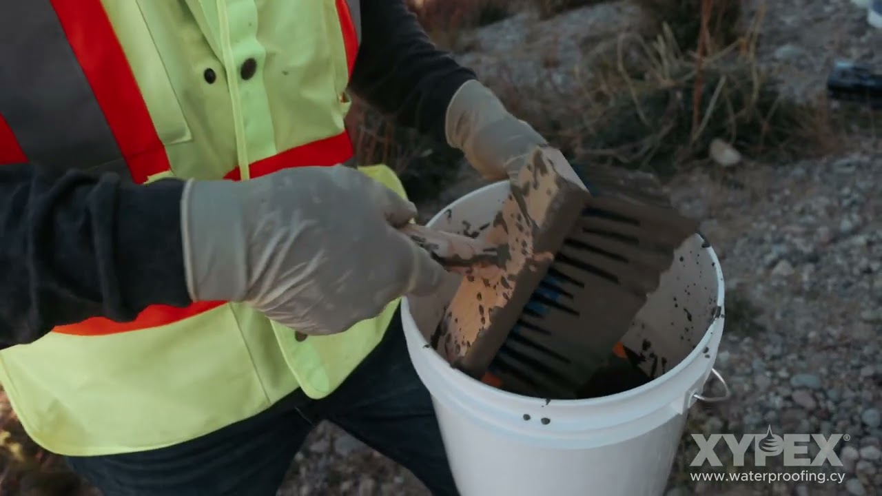 Xypex - How to Repair Leaking and Dry Concrete Cracks?