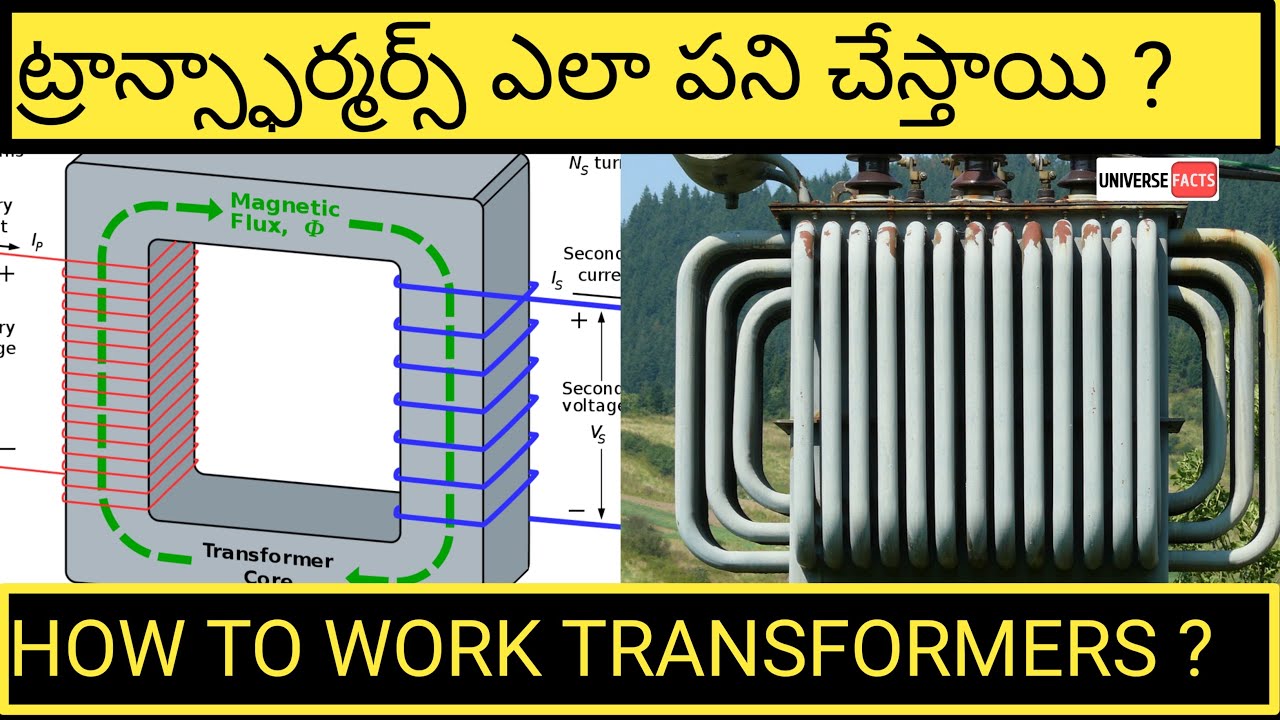 How to work transformers in Telugu |Explanation on working