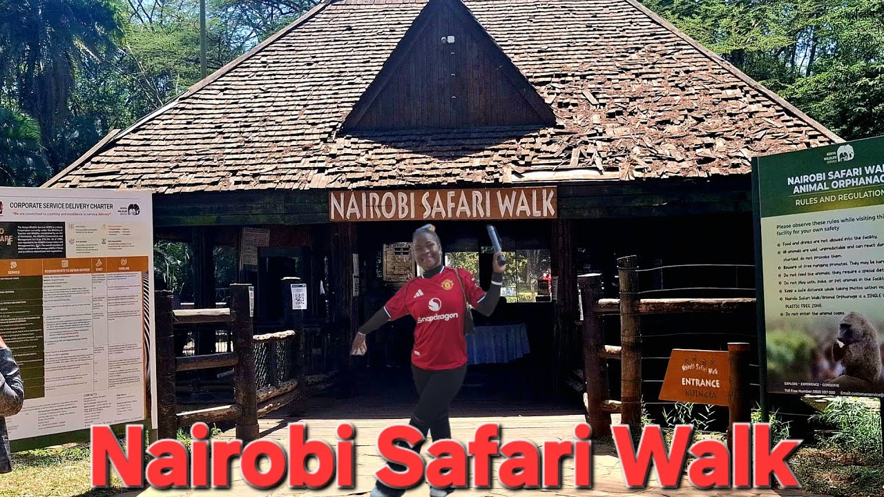 Exploring Nairobi Safari Walk//Things to do in Nairobi  //Wild Experience 