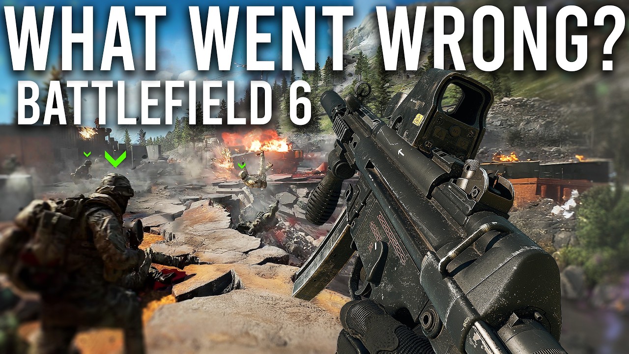 Battlefield keep making the same mistakes...