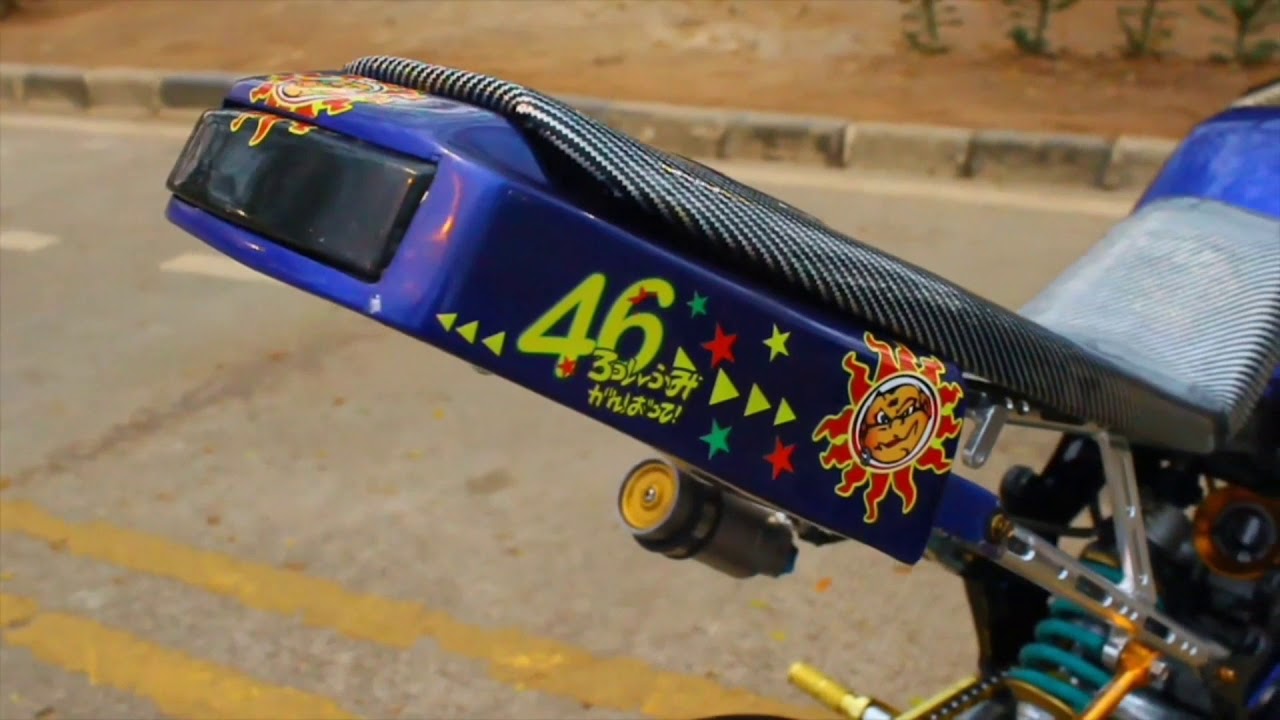 Severy ID DETAILING NINJA KR150sp ala ValentinoRossi46