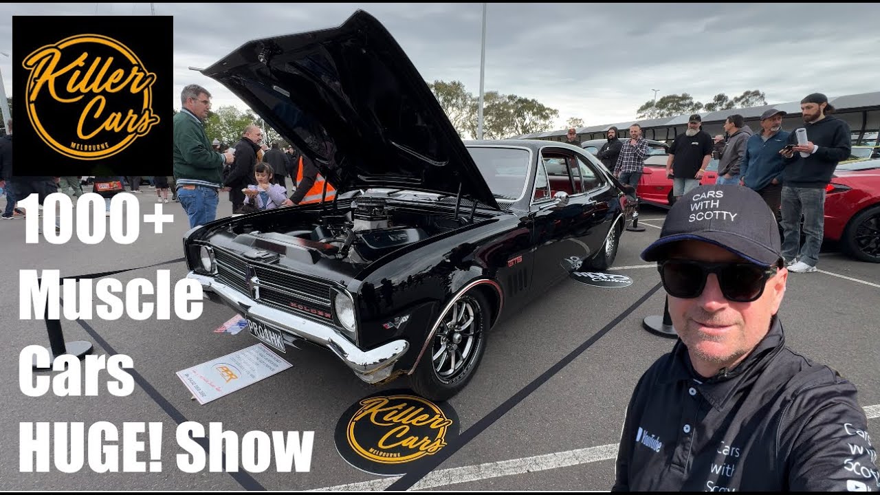 KILLER CARS Car Show was a sell out! Aussie Muscle cars everywhere 