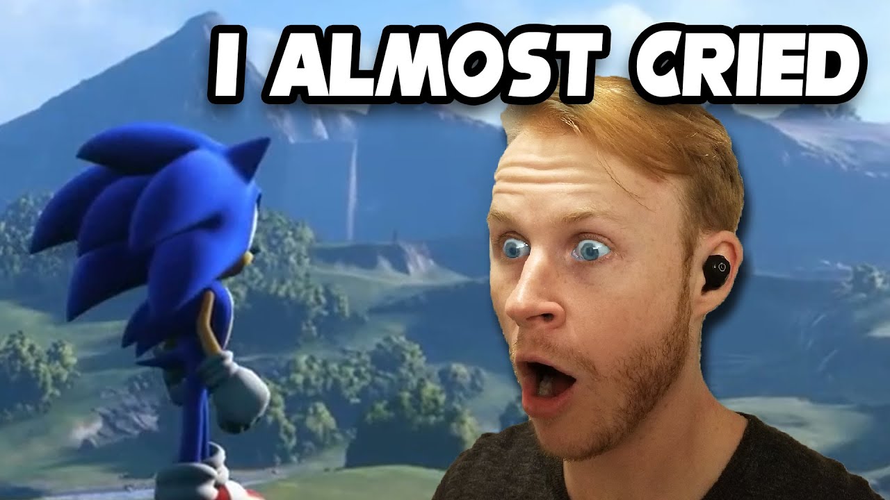 SONIC LOOKS BETTER THAN EVER (Sonic Movie 2 and Sonic Frontiers Trailers Reaction)