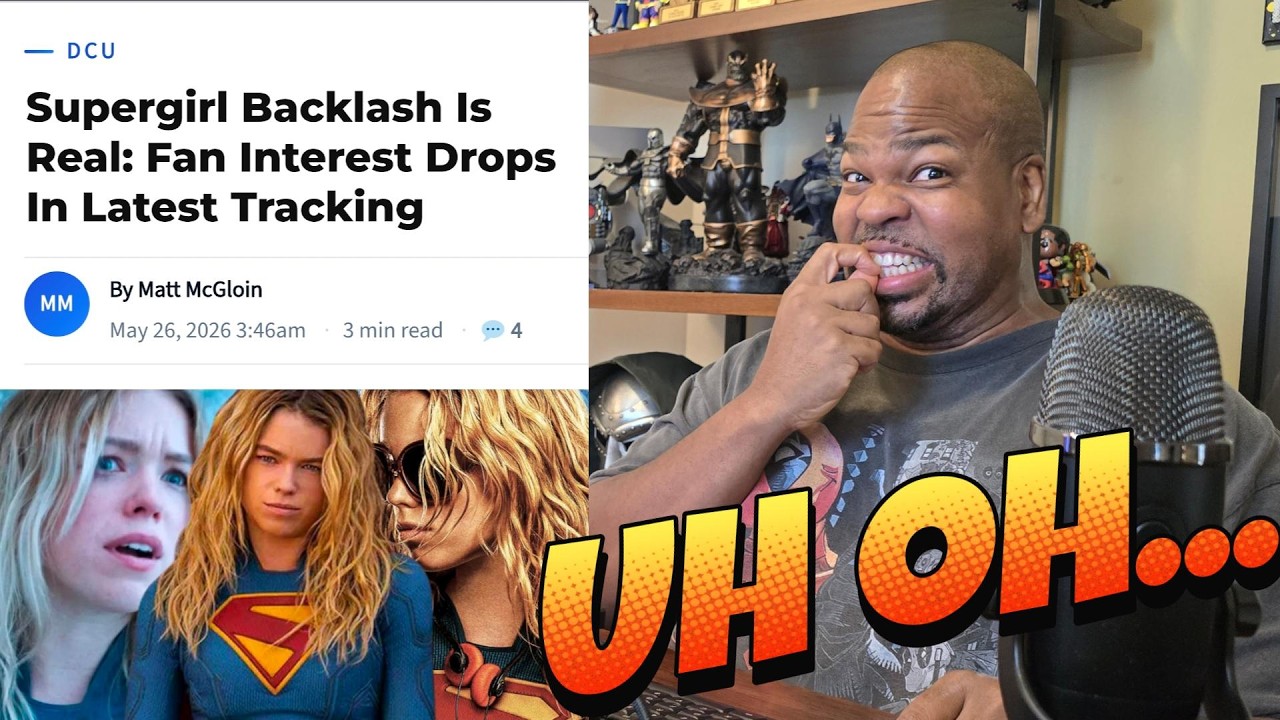 Supergirl's Box Office is Tracking to be TRASH!