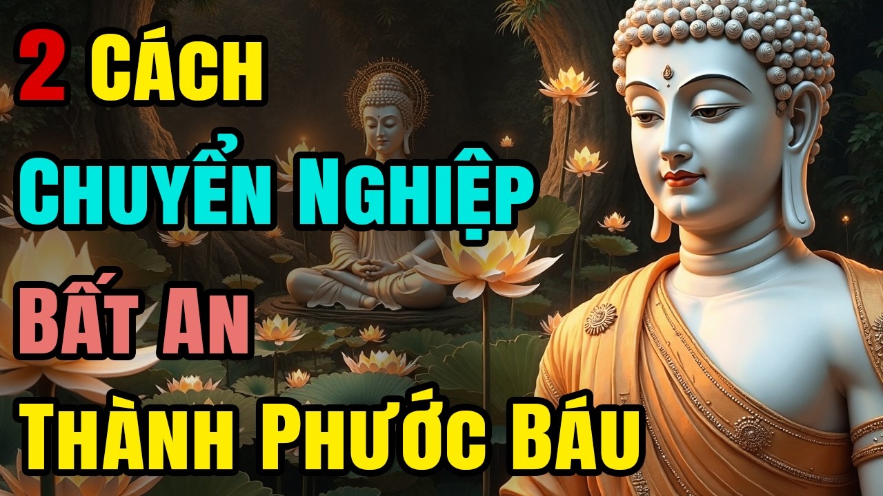 Lời Phật Dạy: 2 Cách Chuyển Nghiệp Bất An Thành Phước Báu