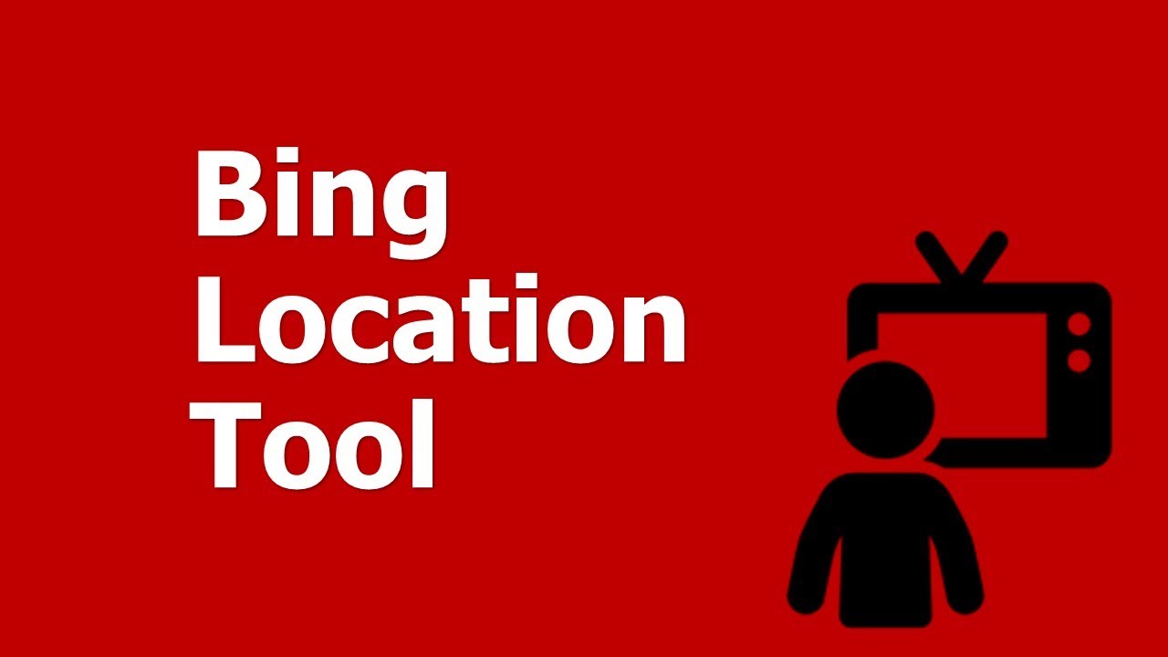 Bing Location Tool - Location Based Bing Search for Local SEO
