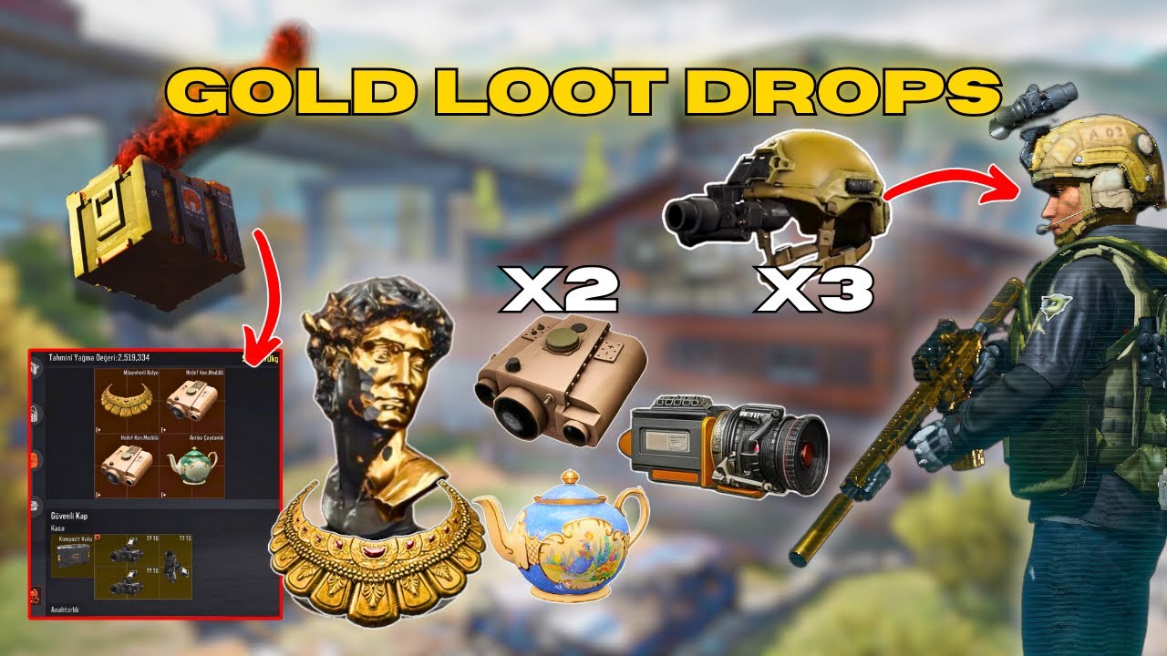 الوضع الجديد( gold loot drops 200k ) المزرعة المحرمة 🔥🫨 | ARENA BREAKOUT