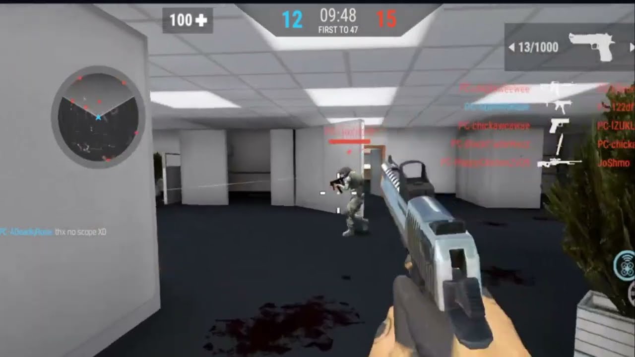 Bullet Force Gun Game Funness