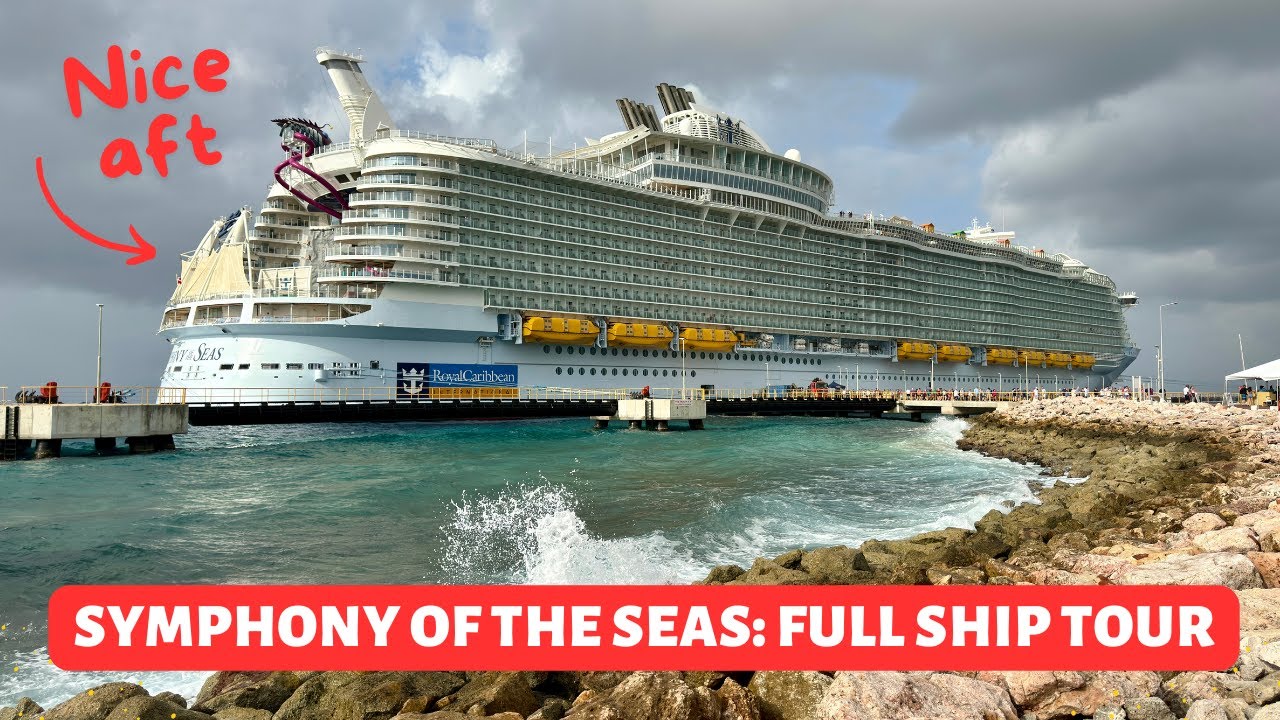 FULL SHIP TOUR! | You MUST watch this First! | Symphony of the Seas