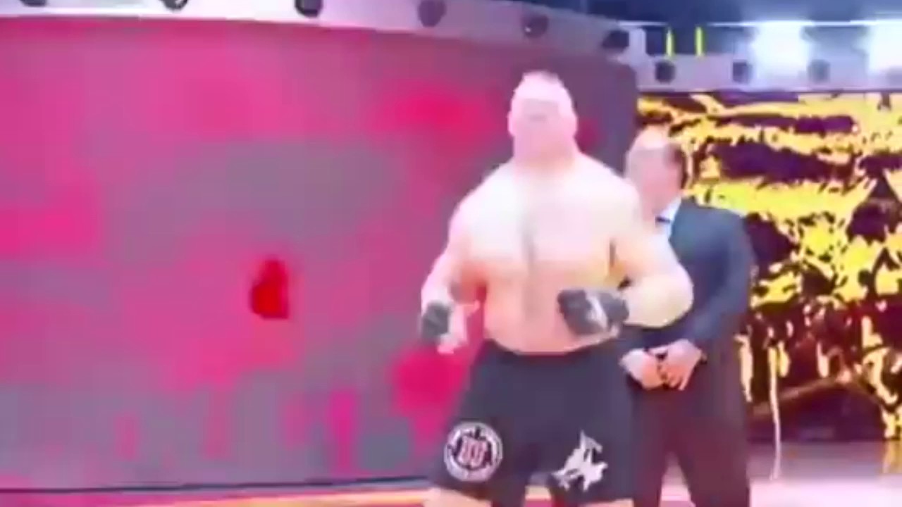 WWE funny dubbing in Hindi- GOLDBERG VS BROCK LESNAR | non-veg full gali DUB  by ASHISH CHANCHLANI