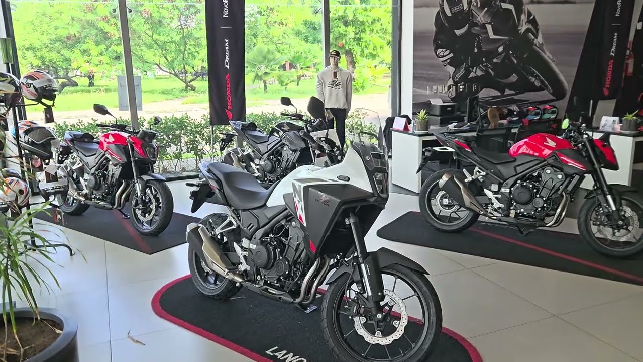 CONHEÇA A NOVA HONDA NX 500 2026! - R83