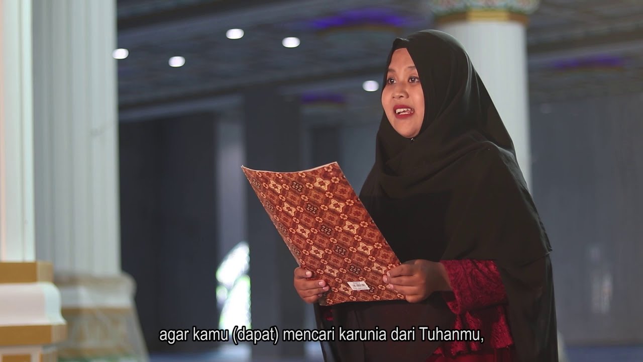 QS. Al Isro 9-12
