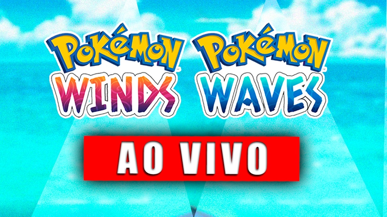 (AO VIVO) ANÚNCIO DA GEN 10! - POKÉMON EVENTO DE ANIVERSÁRIO DE 30 ANOS