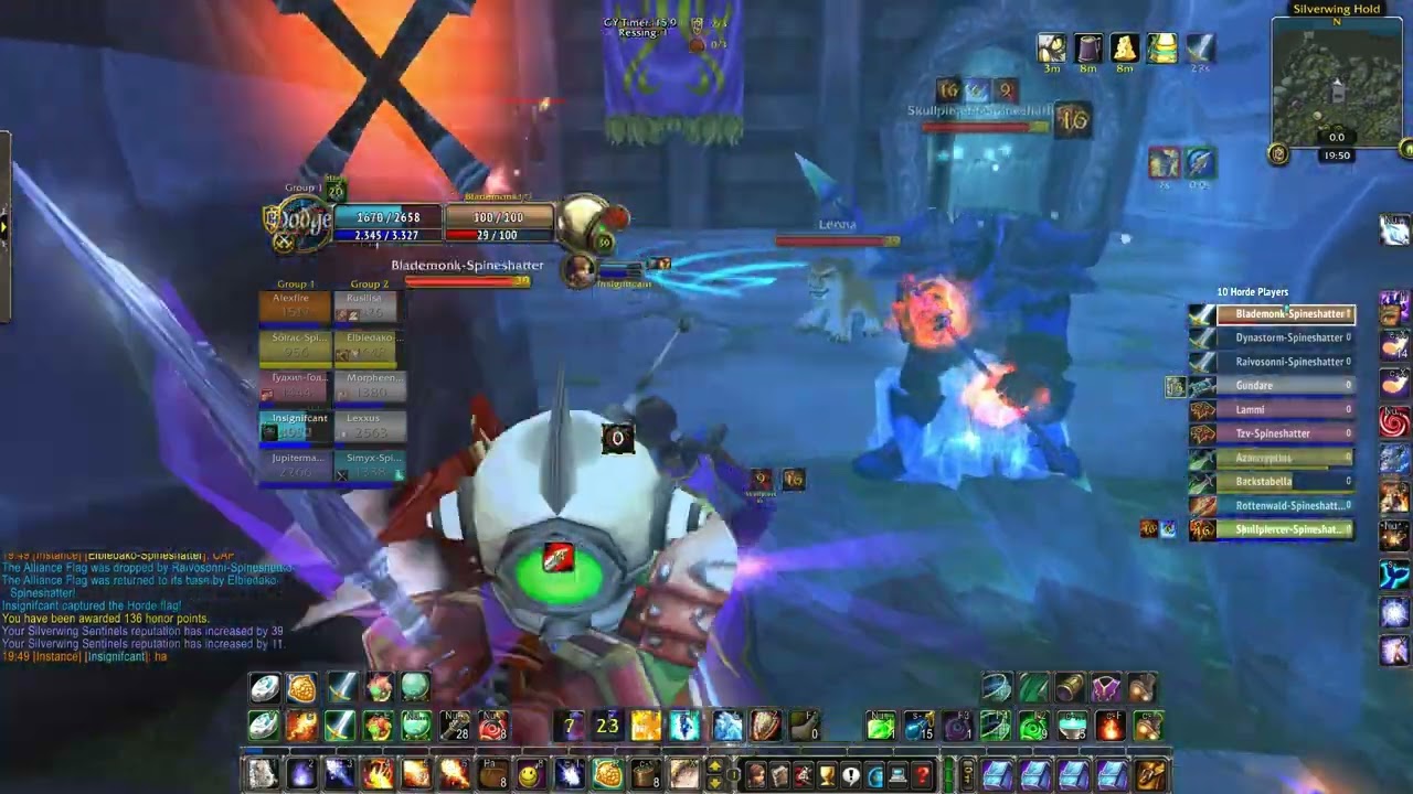 Insignifcant cringe 39 twink mage -fap n sappers free- pvp
