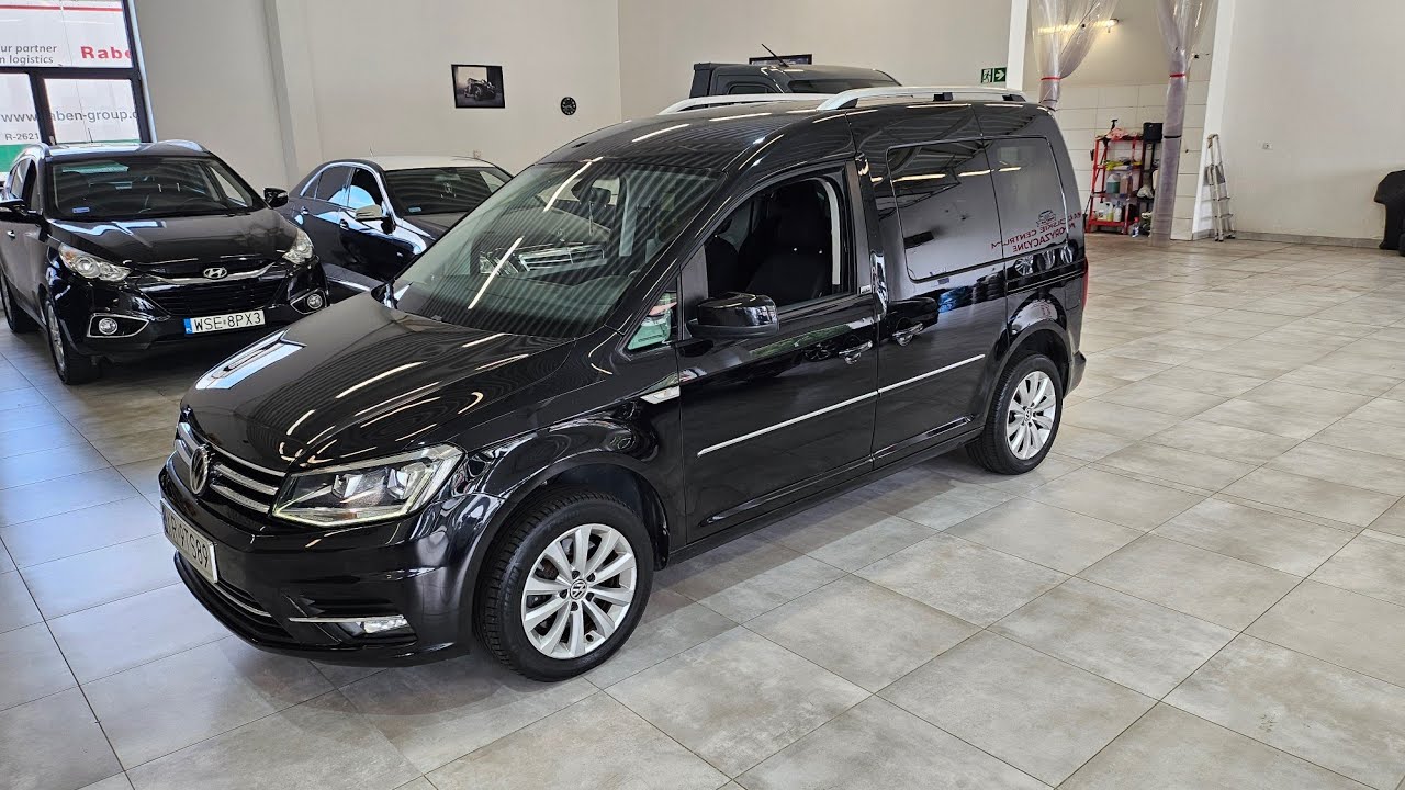 VW CADDY 4 2.0TDI CHRZANÓW 