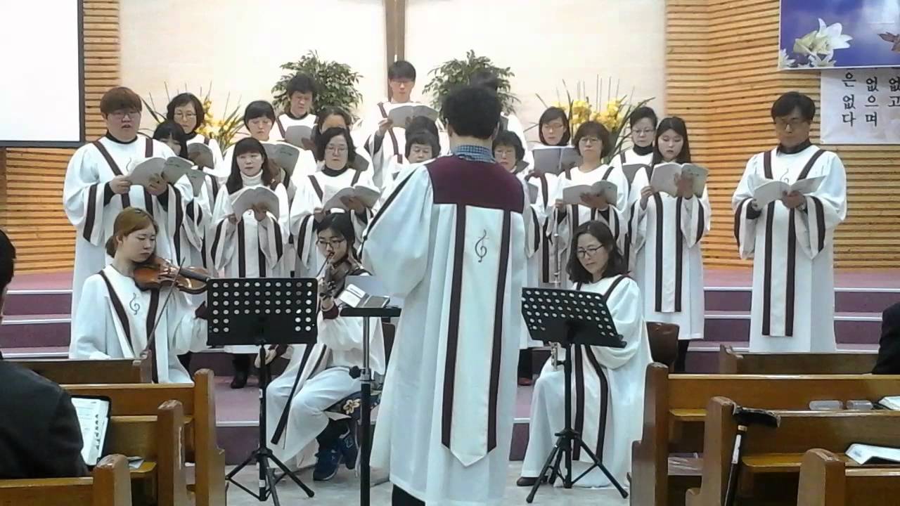 김포감리교회 찬양대 부활절 칸타타 승리의 부활 윤영진 곡
