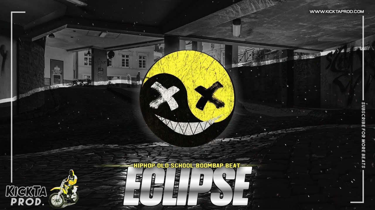 KickTaProd - ECLIPSE / East Coast Classic Boom Bap Beat Sampled Piano Oldschool
