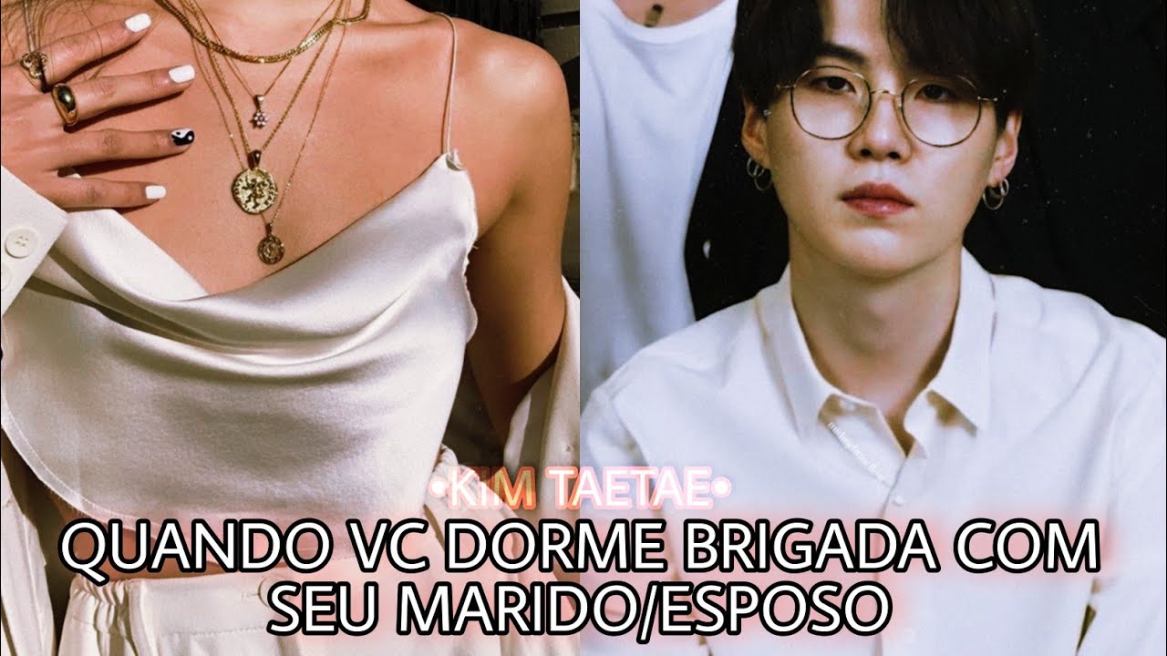 Quando você dorme brigada com seu marido/esposo | {°EP ÚNICO°} | KIM TAETAE