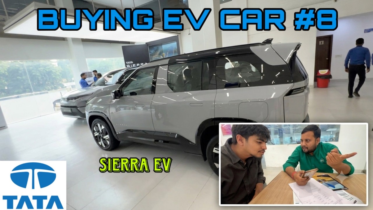 Buying an EV in 2026? Tata Sierra EV ke rates le liye !