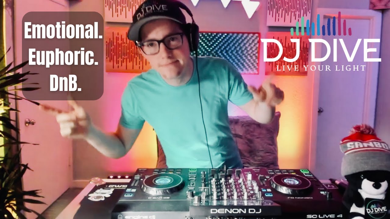 DJ Dive // Uplift & Unleashed // High-Energy Drum & Bass Mix [LIVE]