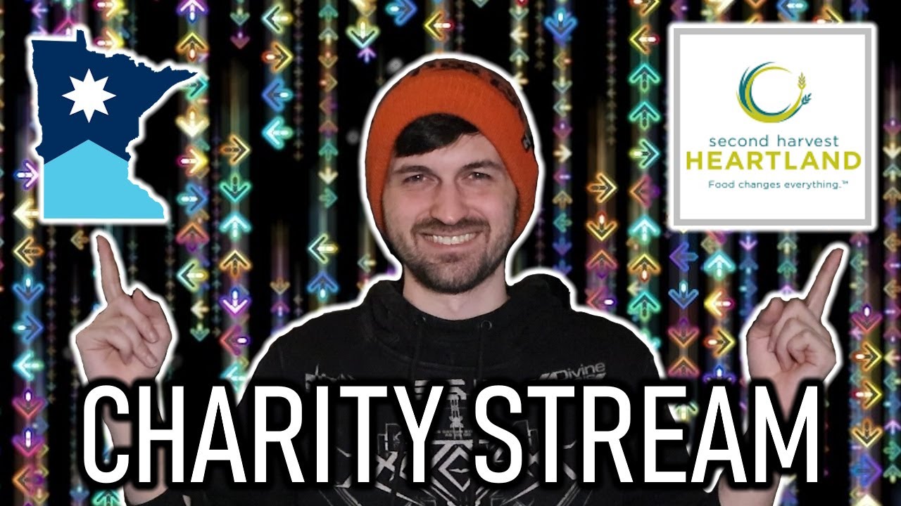 CHARITY STREAM - 10 Hours of Rhythm Games To Support Minnesota Food Banks