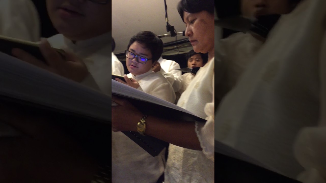 Ubi Caritas by the OLAP Magnificat Singers
