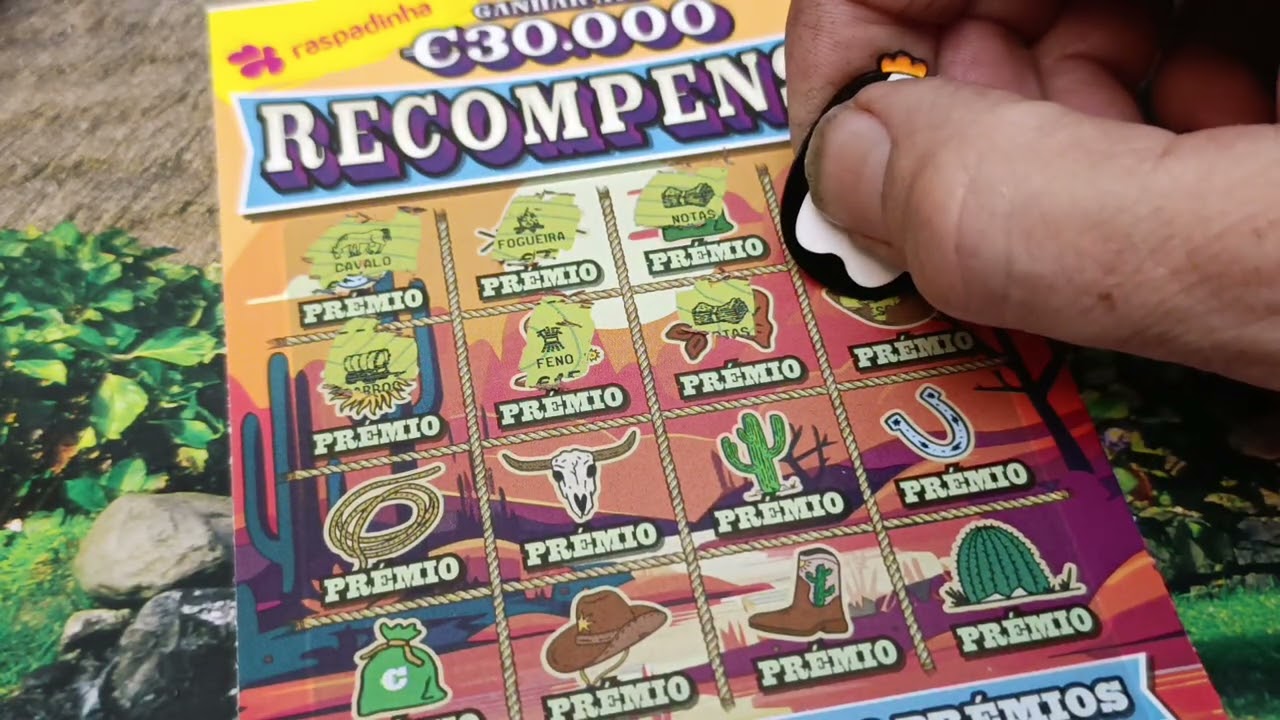 Vamos as novas raspadinhas de 3€ e de 5€ em busca dos prémios 🤞
