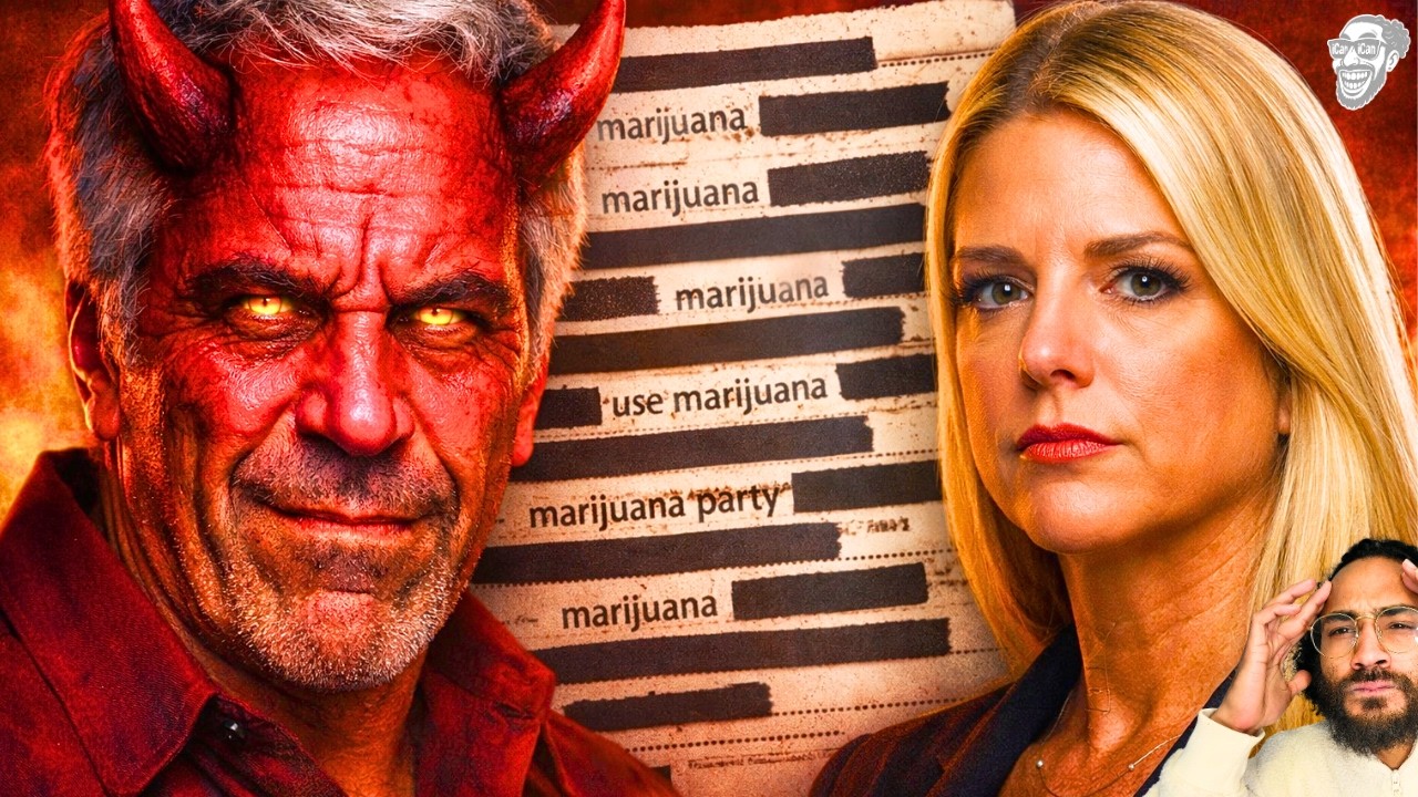 Marijuana Is Mentioned 650+ Times in the Epstein Files&hellip; Nobody Noticed This 🤯