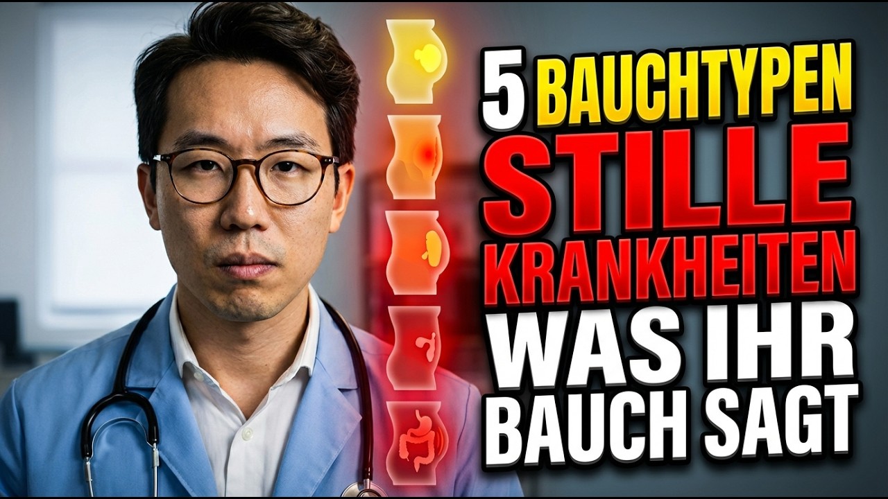 5 Bauchtypen, die auf stille Krankheiten hinweisen – Was Ihr Bauch Ihnen sagen wil