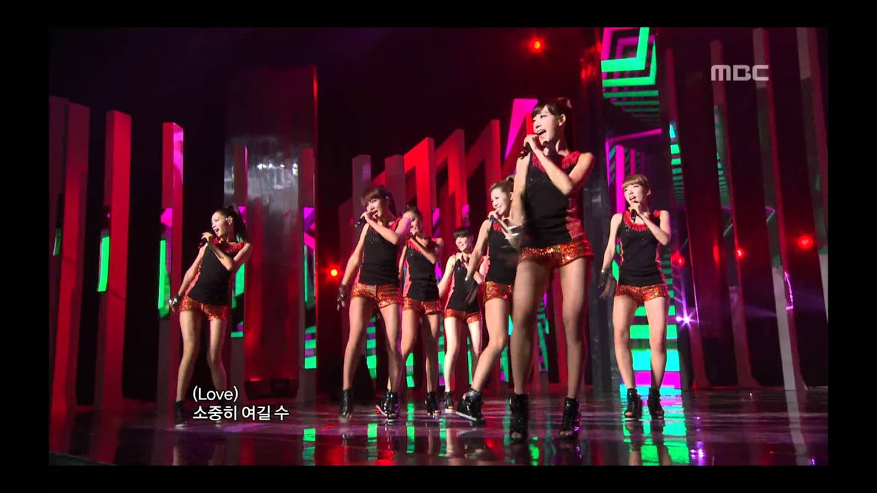 Rainbow - A!, 레인보우 - A!, Music Core 20100911