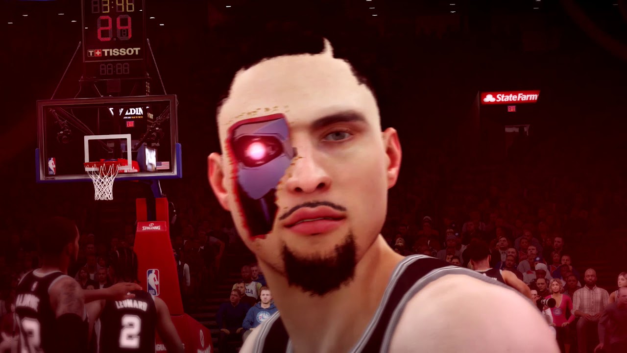 NBA 2K18 Baller I.D. — Леви Пейн при участии Кинга Шона