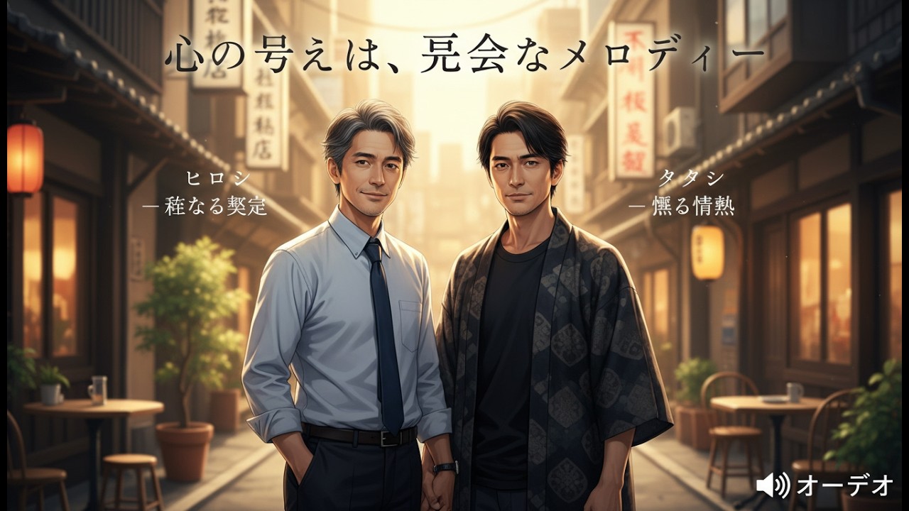 父に友人を呼んだら、禁断の恋が芽生えた