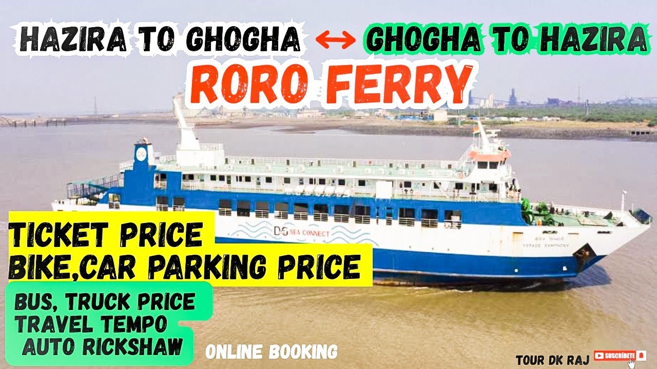 How much does the RoRo ferry cost? | What is the cost of RoRo ferry bike?